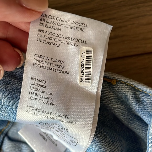 Maeve Anthropologie Collette Cropped Jeans - Picture 6 of 7